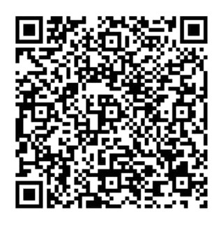 QR Code com a chave PIX para doação